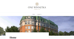 Desktop Screenshot of onewinnetka.com